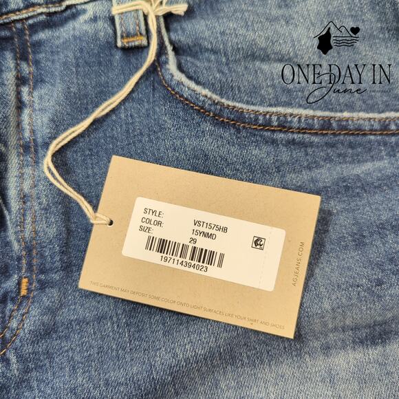 AG Adriano Goldschmied Ex Boyfriend Slounchy Slim Jeans Size 8 (29) - Picture 2 of 8